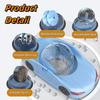 Hamster Running Ball Transparent Rolling Toy Car Exercise Wheel Hamster Car for Hamsters