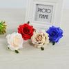 Simulated Flower Head 50Pcs/Set Artificial Vibrant No Water Need Elegant Rose for Gift
