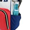 Large Capacity Splash-proof Mummy Bag: Fashionable Multi-Purpose Travel and Baby Bag