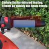 Energy Efficient Heated Handlebar Covers Heated Hand Grips For Motorcycles Snowmobiles With Waterproof Acrylic Material