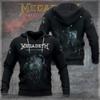Rock Band Megadeth Hanorace cu Imprimeu 3D Bărbați Femei Modă Retro y2k Hanorac Grafic Hanorac Îmbrăcăminte Bărbați Trening Bărbați Cadou Fan