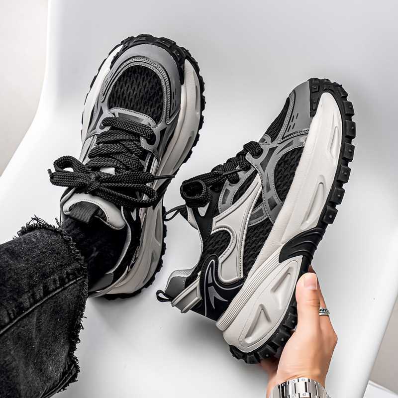 Daddy-Schuhe, Herbst und Winter, neu, Outdoor-Bergsteigen, verschleißfester Sport, Jugend-Freizeit