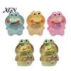 TPR Stress Ball 5Pcs Glitter Animal Sugar Anxiety Relief Clear Frog Anti-stress Toy Dog Cartoon Shit Squeeze Sensory Decompression