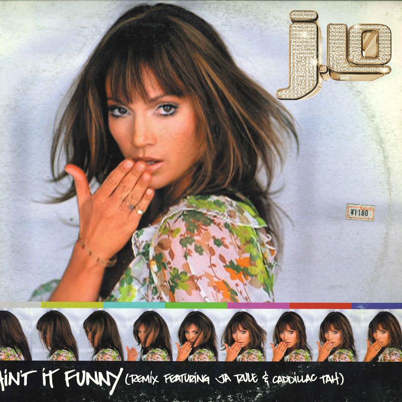 12inch Record JENNIFER LOPEZ - Ain't It Funny / Waiting For Tonigh 6724926 EPIC 2002 UK Rap & Hip-Hop/R&B Used