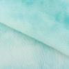 Gradient Iridescent Faux Rabbit Fur Fabric for Autumn/Winter - 100% Polyester, Ideal for Bags, Luggage, Home Textiles, Shoes, and Home Furnishings.