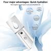 20Ml Face Steamer Air Humidifier Mini Nano Facial Sprayer Nebulizerportable Hydrating Anti-Aging Wrinkle Women Beauty Skin Care