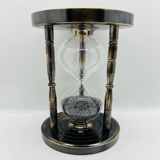 

17,78 см Стратегические элегантные шахматные песочные часы Уникальный подарок для мужа, на День матери