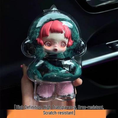 Winter Series SKULLPANDA Light Weaving Garden Acrylic Case Pendant