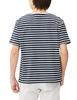Helly Hansen S/S HH Marine Border Tee In Deep Navy/Off White