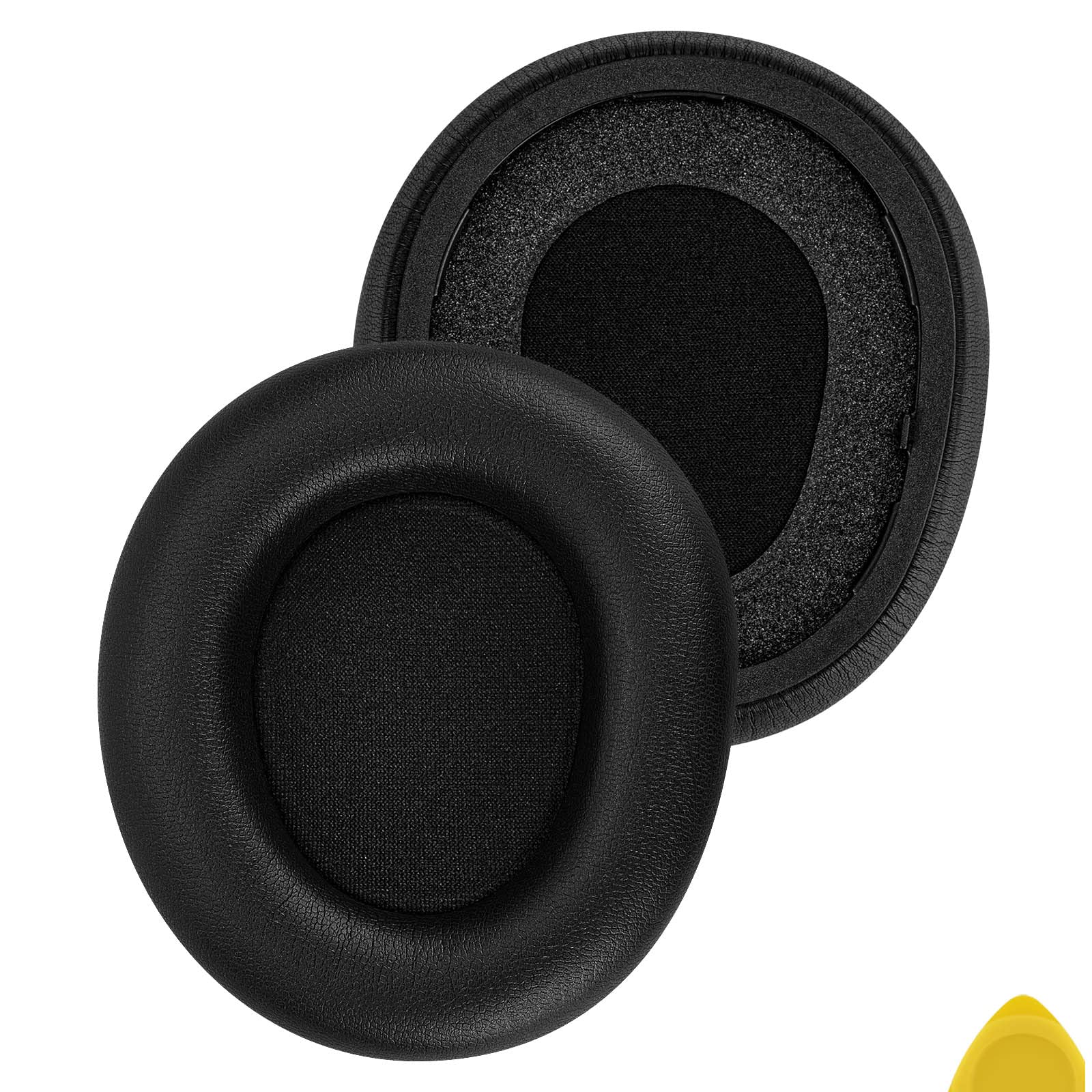 

Geekria QuickFit Ear Pads Compatible with SteelSeries Arctis Nova Pro Wireless Headphones, Protein Leather Ear Pads/Ear Cups (Black)