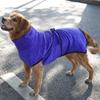 Super Absorbent Pet Bath Robe Large Dogs - Quick Dry Microfiber Coral Fleece Dog Drying Coat