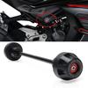 For CFMOTO 450SS 450SR 2023 2024 Motorcycle Axle Slider Decorative Protective Block 450 SS SR Frame Tube Terminal Plug POM Cover