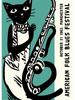 Amerikaanse Folk Blues Jazz Festival Canvas Schilderij Abstract Wall Art Poster En Print Voor Woonkamer Home Decoratie Foto