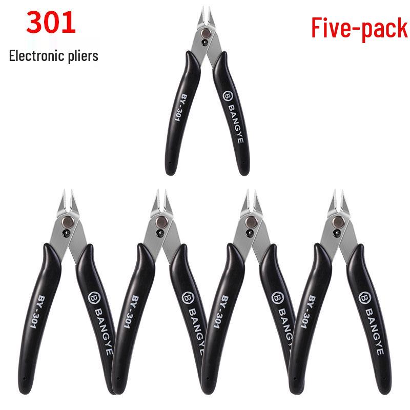 170II Ruyi Mini Industrial Electronic Angled Pliers and Cutters