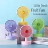 Creative Cartoon USB Desktop Mini Fan with Three Speeds & Strong Wind