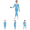 Der Fantastische Vier Cosplay Jumpsuit Mit Spandex Für Game Anime Rollenspiel