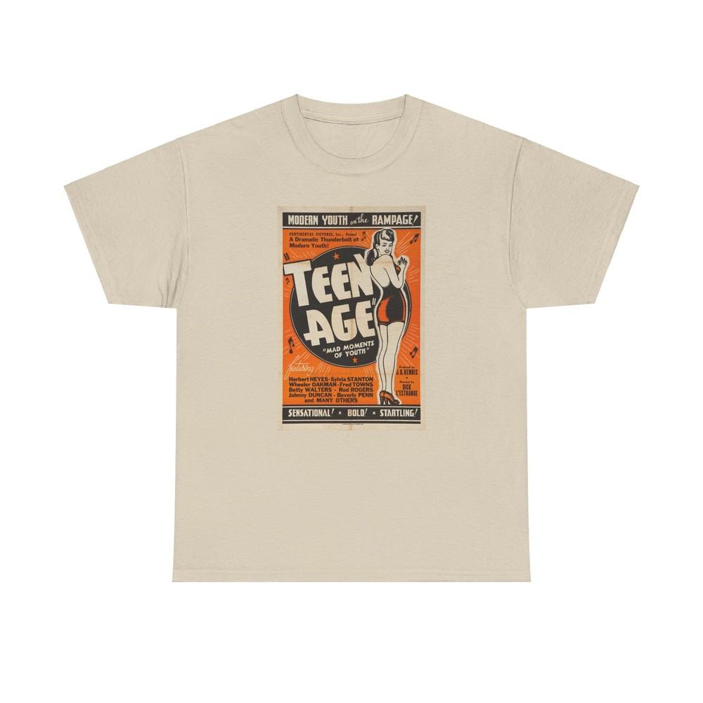 

1943 T-shirt Teen Age Movie Poster S