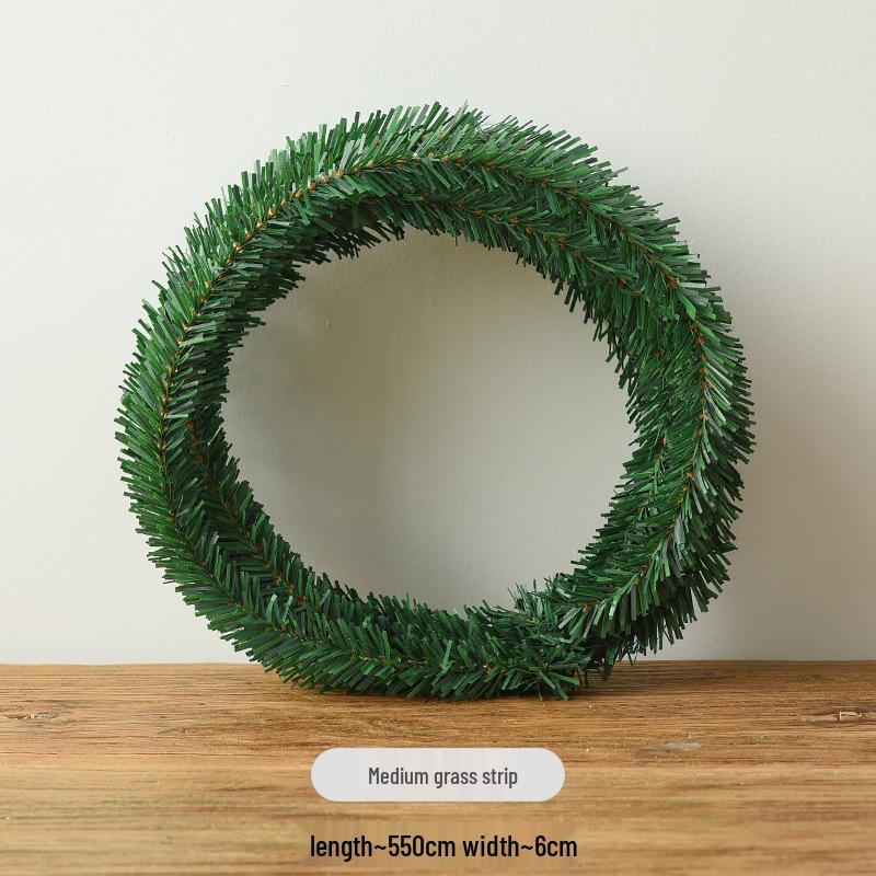 NUCHI Регулируемая 5,5 м Зашифрованная Рождественская Гирлянда Декорации