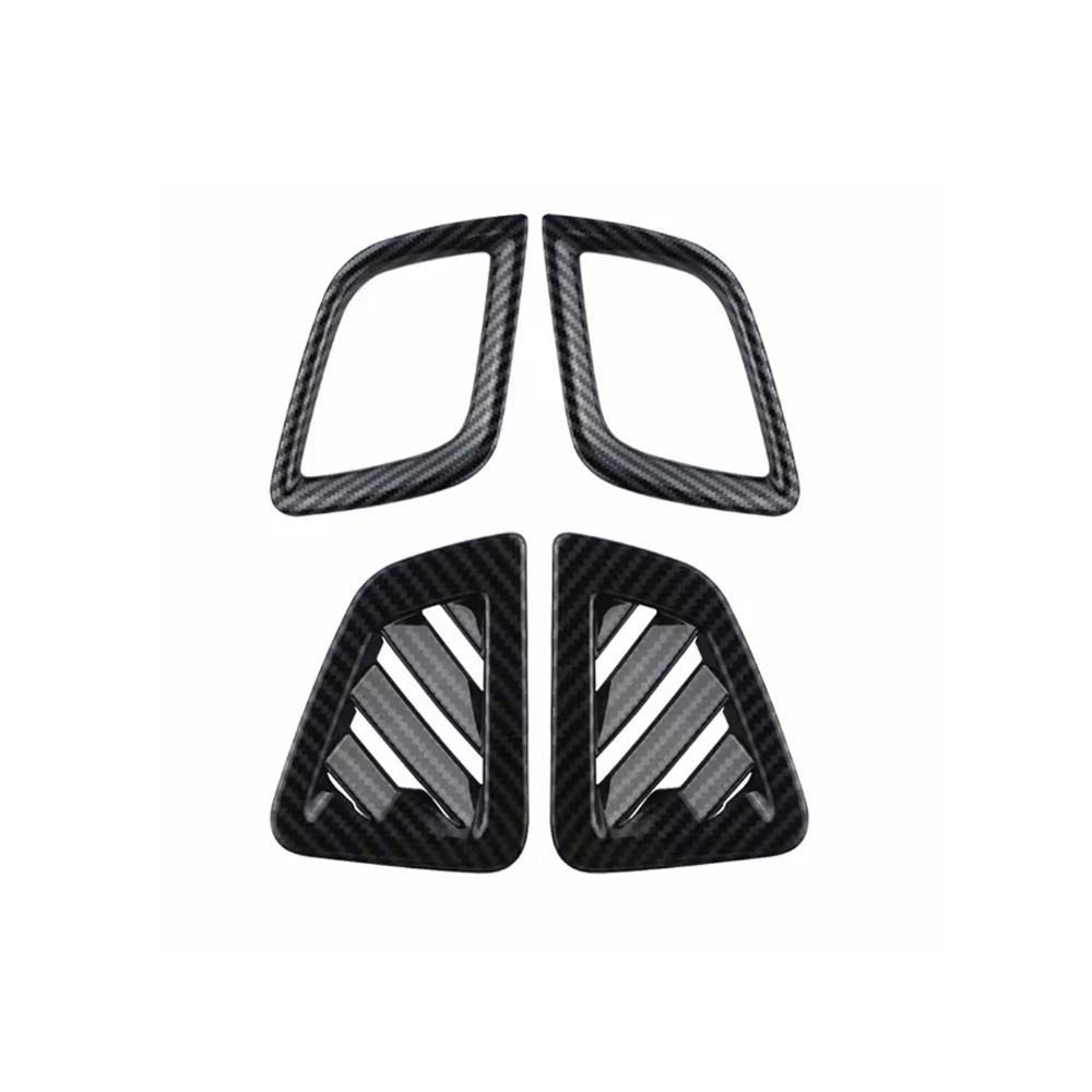 Car Front Air Outlet Cover For Isuzu Dmax D-max 2026 2026 2026 2026 AC Vent Sticker Decoration Trim Interior Accessories