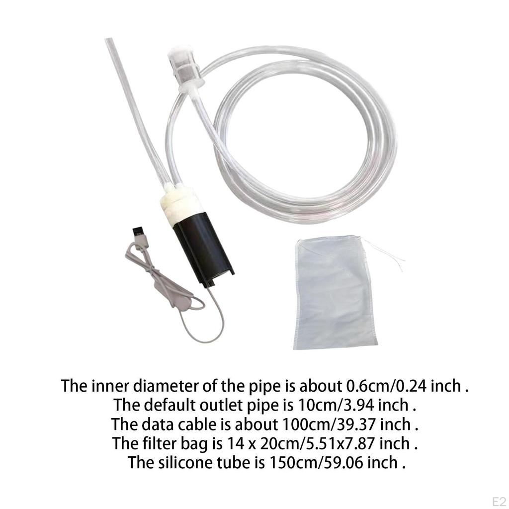 Sifonové čerpadlo Domácí vybavení Přenosná hadice Trubka Trubka Víno