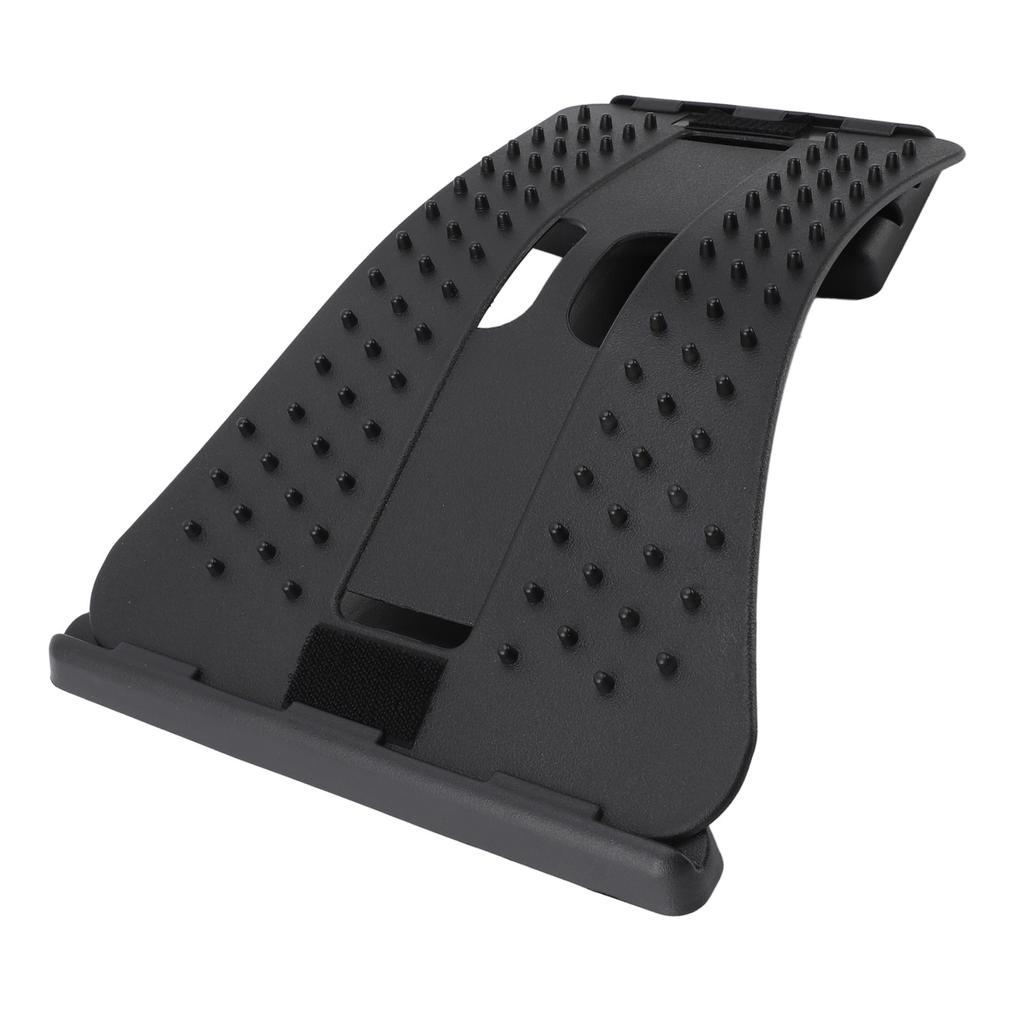 Back Stretcher Device Adjust Arcuation Reduce Discomfort Waist Lumbar Cracker Board for Incorrect Po
