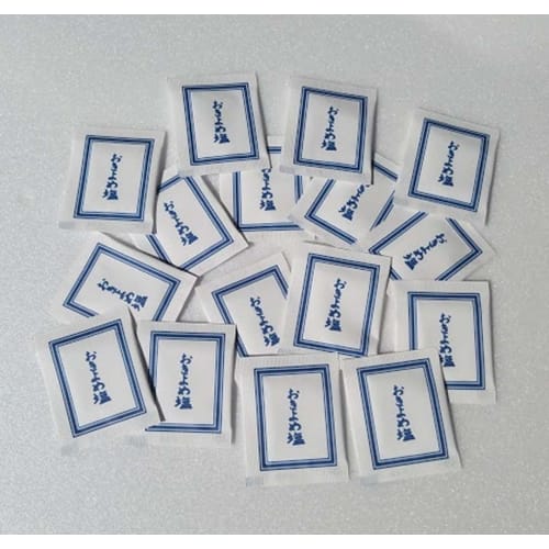 Moana Mahana Purifying Salt, Portable, Single-Use, Portable, for Purification, Purification, and Removing Evil Spirits. Ideal for Power Spots, Good Lu