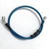 40cm-150cm Motorcycle Brake Hose Brake Cable Line 28Degree Braided Steel Hydraulic Clutch Dirt Bike Racing Brake Hose Disc Brake