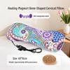 Heated Wormwood Cervical Pillow for Neck Protection and Comfort