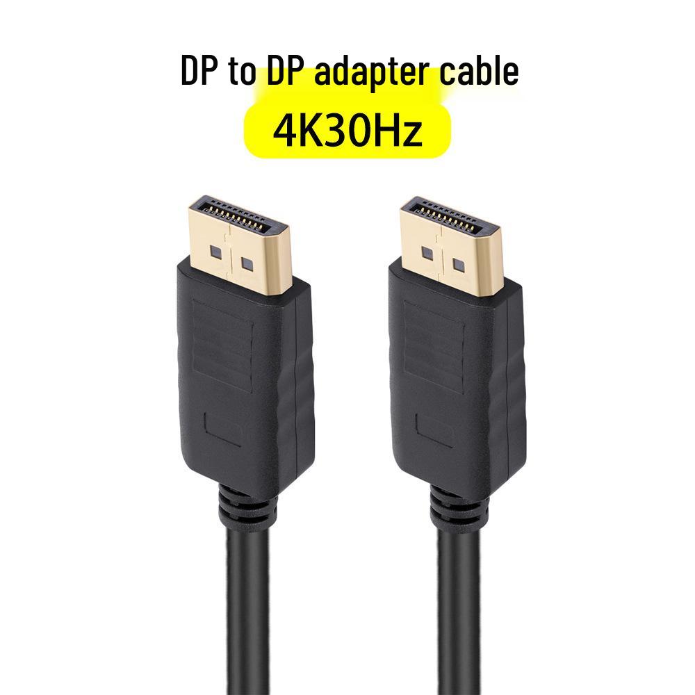 1.8m DP to DP 4K Conversion Cable for TV/Monitor