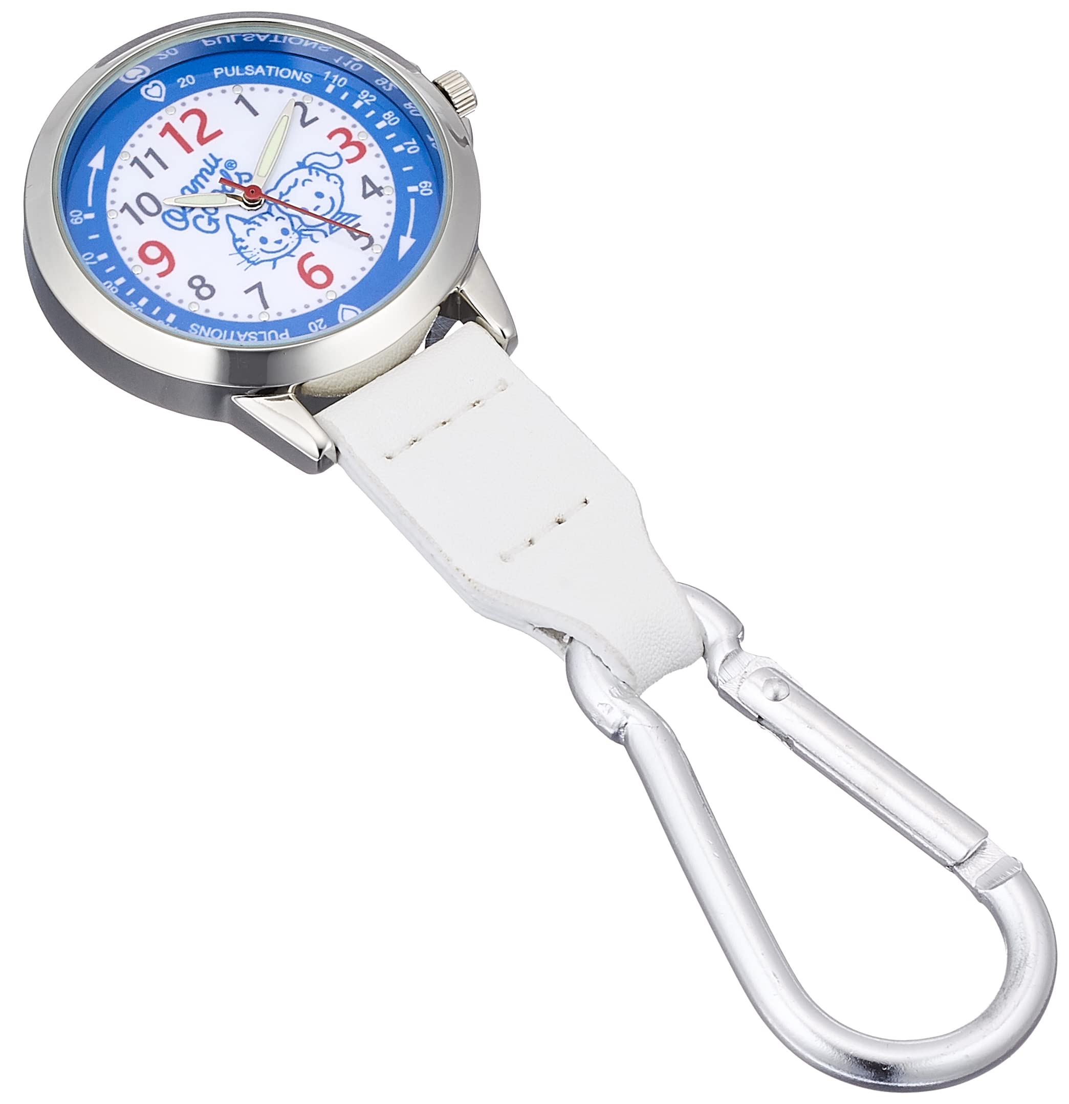 

Osamu Goods Watch with Carabiner [St.Ladies] ST-TSO0001 Off-White