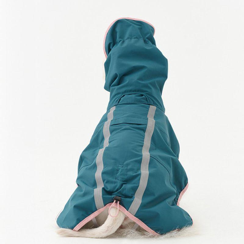 MUNIKUND Regenläufer - Tiefgrün