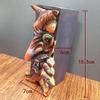 New Horror Monster Resin Mask Bookcase Decoration - Easter Ornament Statue