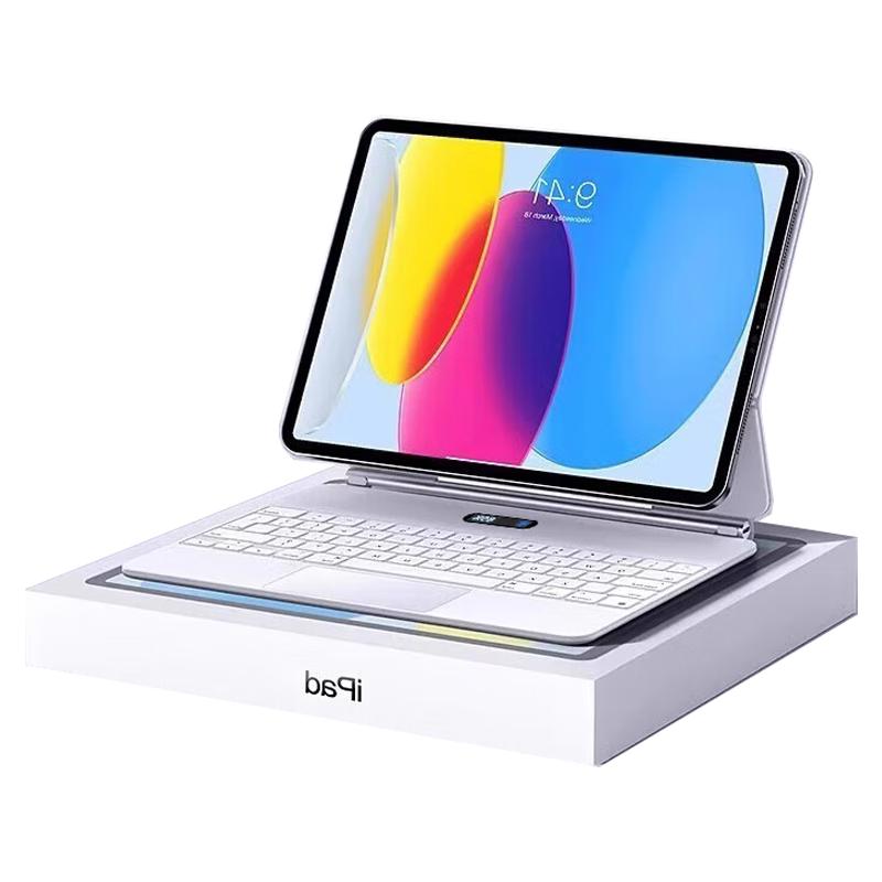 MEEEGOU Magnetic Keyboard Case for Apple iPad 2024 Models