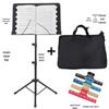 Portable Outdoor Guzheng & Instrument Music Stand - Adjustable for Guitar, Flute, Xiao, Violin Sheet Music