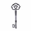 Key Charms Multi Color Alloy Key Tools Pendants For Gothic Themed Jewelry