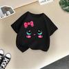 2026 New Summer Girls' Short-Sleeve T-Shirt - Stylish Children's Clothing Top