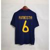 Retro Football Jersey Vintage Soccer Shirt AC Milan Arsenal Portugal Brazil Croatia Germany Santos Fan Wear