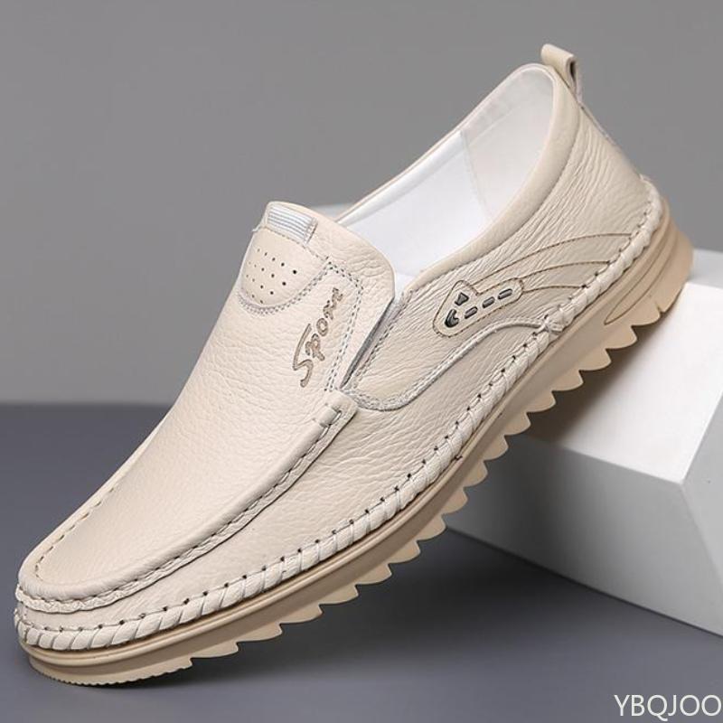 Herren Frühling Herbst Modisch Vielseitig Weiche Sohle Rutschfest Schuhe Niedrig geschnitten Freizeit Minimalistisch Bequem Herrenschuhe