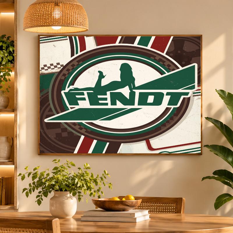 5D Diamond Painting Fendt DIY Full Drill Diamond Art Kit Home Decoration