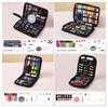 10/73/97/172Pcs/Set Portable Sewing Kit with Case Colorful Thread Needle Tailor Scissors Tape Measure Home Travel Emergency Sewing Accessories