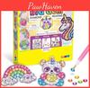 Children's Diy Big Gem Crystal Stickers Animal Playground Fun Durable Plastic