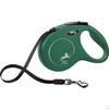Dog Leash - TRIXIE - Flexi Classic - Green - 5 M - Size L/Medium