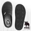 Slide Sandals with Cotton Blend Thick Suitable for Outdoor and Indoor Black Mesh [MOZ] Smooth-feeling Insole, Clogs, Lightweight, Sole, Use,