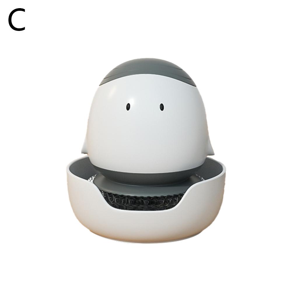 Kitchen Dish Brush Bowl Cleaning Brush Soap Dispenser Pot Liquid Accessories Brush Convenience Small Brush Tools Dishwasher G7m8