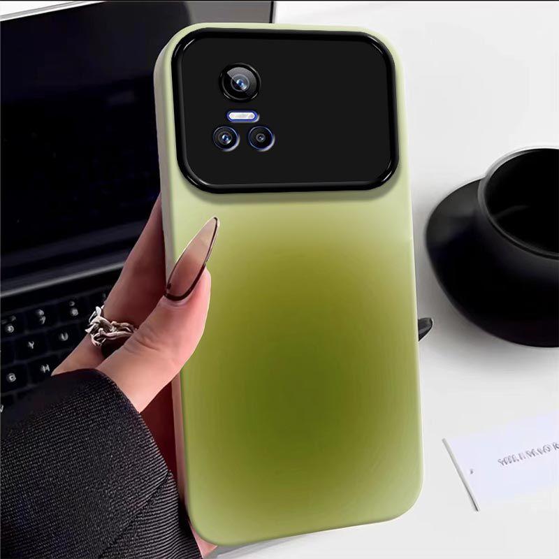 

Simple and Gradual Change REALMEGTNeo3 Mobile Phone Case All-inclusive Protective Case Silicone Creative Personality New Window Soft Glue realmeGTNeo3