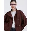 GIOVANNI VALENTINO Women's Short Trench Coat Jacket