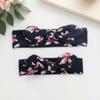 2PCS Cute Bunny Ears Headband Bow Elastic Hair Accessories Women Girls Baby Mother Daughter Kids Hair Bands