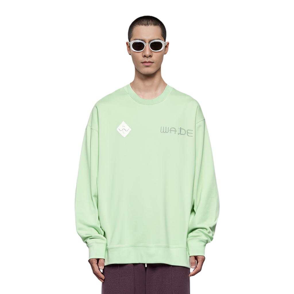 Li Ning Sweatshirt Unisex Bamboo Green AWDTB79-4