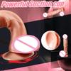 9 Inch Huge Realistic Dildo with Suction Cup Adult Sex Toys for Women Men Big Lifelike Dildos for Vaginal G spot and Anal Play