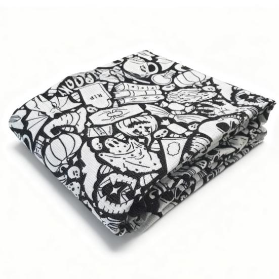 DIY Fargeleggingspledd 50" x 60" Sofapledd Vaskbart Fargelegg Ditt Eget Pledd Kunstprosjekt for Hjemmeinnredning Feriegaver Festaktivitet